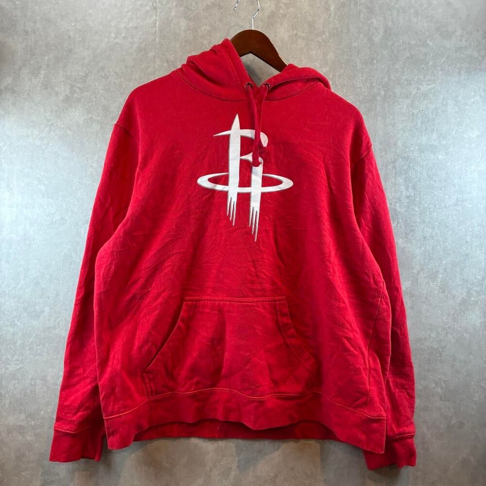 Nba Men's Red Hoodie